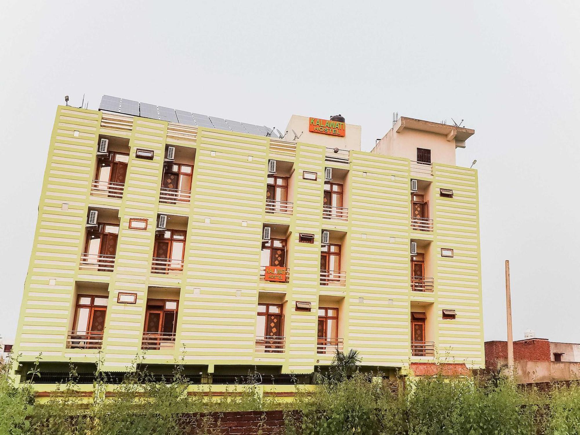 Hotel O Kalawati Palace Bhauli Exteriör bild