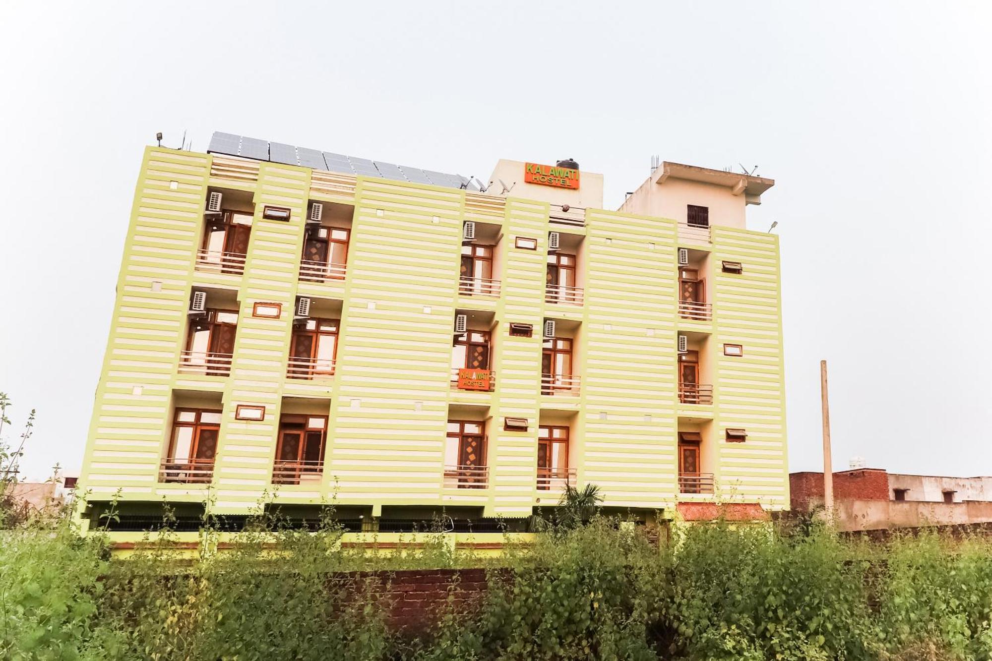 Hotel O Kalawati Palace Bhauli Exteriör bild